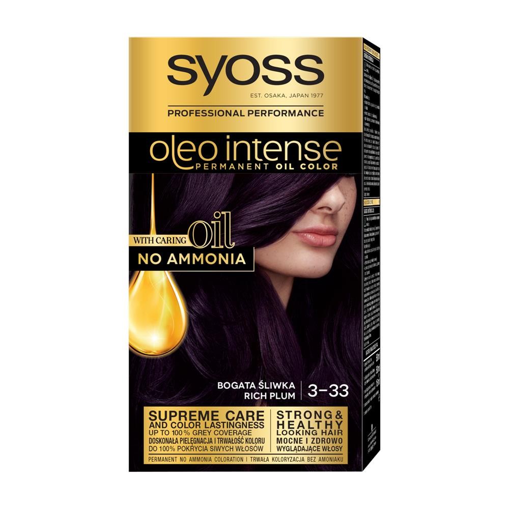 269312 SYOSS OLEO FARBA KOL  3-33 BOGATA ŚLIWKA 9000101660647