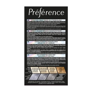 269475 PREFERENCE VIVID COLORS FARBA KOL 10.112 SOHO SILVER GREY. KOLOR SREBRNY SZARY. 3600524015664