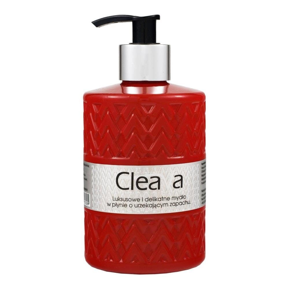 270906 CLEAVA MYDŁO W PŁYNIE 400ML OGNISTA CZERWIEŃ 8683148803089