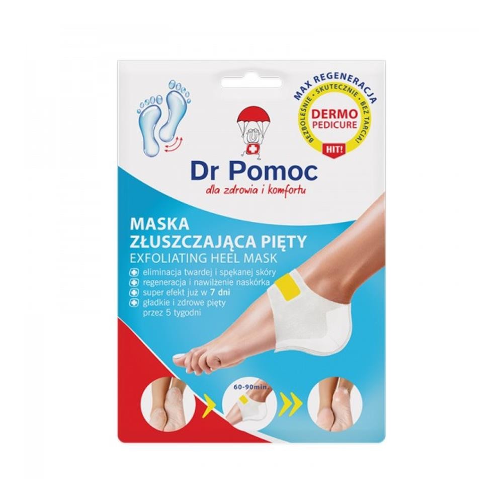 270922 DR.POMOC MASKA ZŁUSZCZAJĄCA PIĘTY 5901738828704