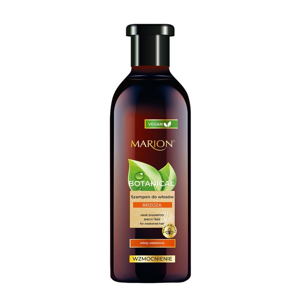 270950 MARION BOTANICAL SZAMPON DO WŁOSÓW 400ML BRZOZA OSŁABIONE 5902853019824
