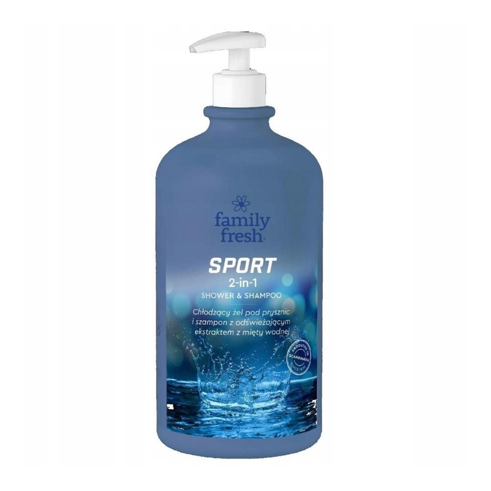 271128 FAMILY FRESH ŻEL POD PRYSZNIC 1L SPORT 7310610029593