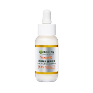 271334 GARNIER SKIN NATURALS VITAMIN C SERUM DO TWARZY 30ML NA PRZEBARWIENIA 3600542483612