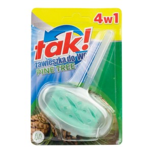 271706 TAK KOSZYK DO WC 40G PINE TREE 5901332001077