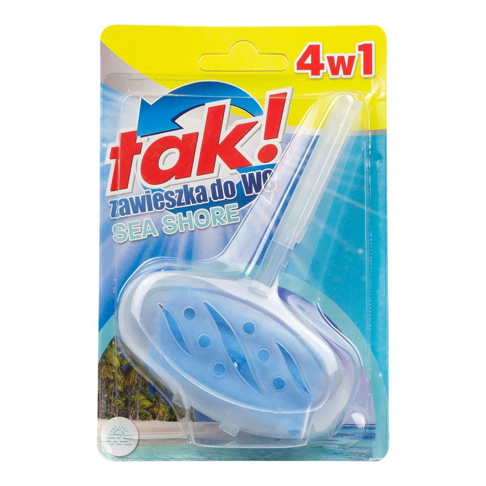 271707 TAK KOSZYK DO WC 40G SEA SHORE 5901332001084