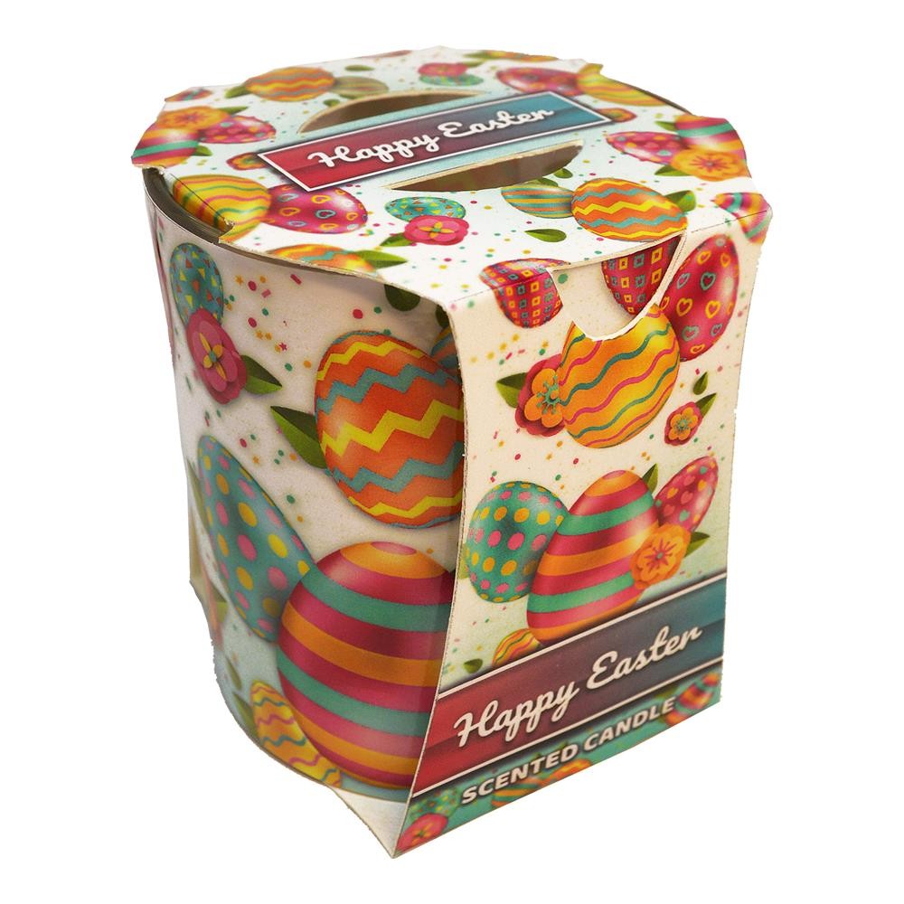 272052 ADMIT ŚWIECA VERONA WIELKANOC HAPPY EASTER COLOR EGGS 5908260636401
