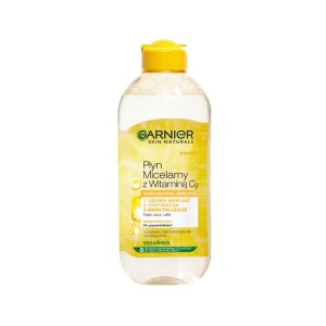 272235 GARNIER SKIN NATURALS VITAMIN C PŁYN MICELARNY 400ML SKÓRA MATOWA,ZMĘCZONA 3600542467643