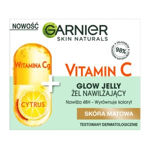 272252 GARNIER SKIN NATURALS HYALURONIC ALOEJELLY ŻEL-KREM DO TWARZY 50ML VIT C 3600542471022