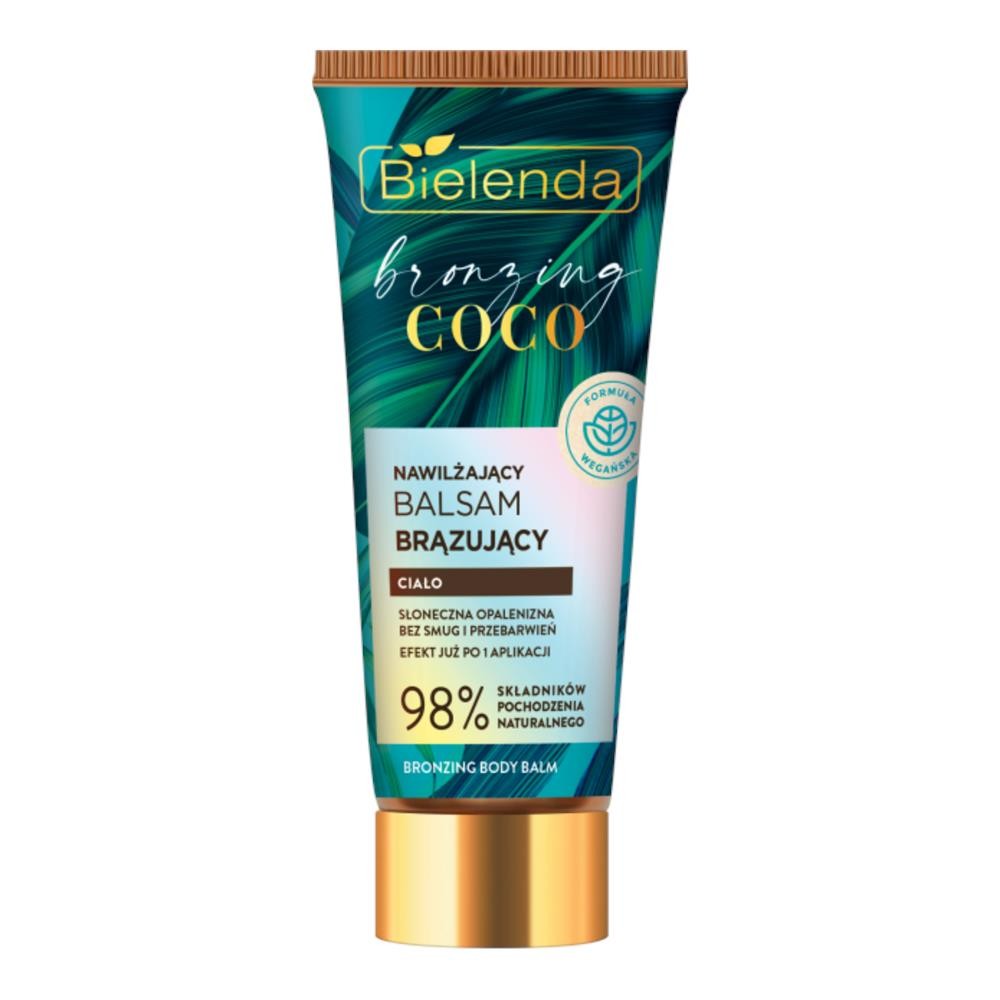 272473 BIELENDA BRONZING COCO BALSAM DO CIAŁA 200ML BRĄZUJĄCY NAWILŻAJĄCY 5902169048563