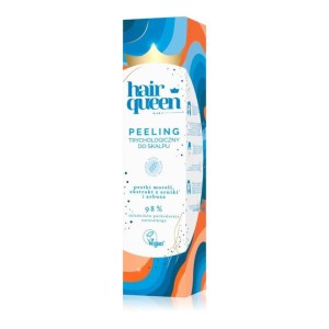 272831 HAIR QUEEN PEELING DO SKALPU 125ML TRYCHOLOGICZNY 5904569230111