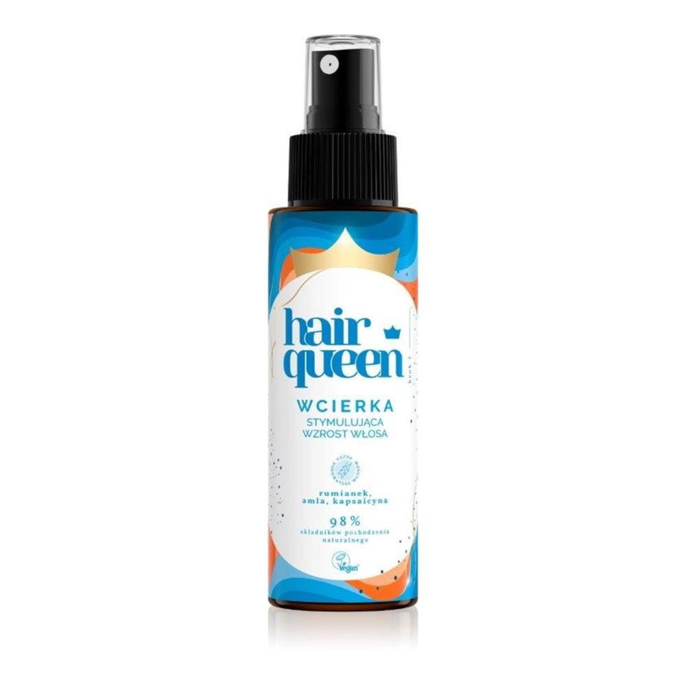 272832 HAIR QUEEN WCIERKA DO WŁOSÓW 100ML STYMULUJĄCA WZROST WŁOSA 5904569230128