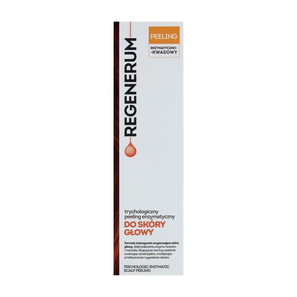 272871 REGENERUM PEELING DO SKÓRY GŁOWY 110ML TRYCHOLOGICZNY ENZYMATYCZNY 5902802705952