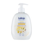 LUKSJA MYDŁO W PŁYNIE DOZOWNIK 500ML CREAMY&SOFT JAŚMIN I WANILIA