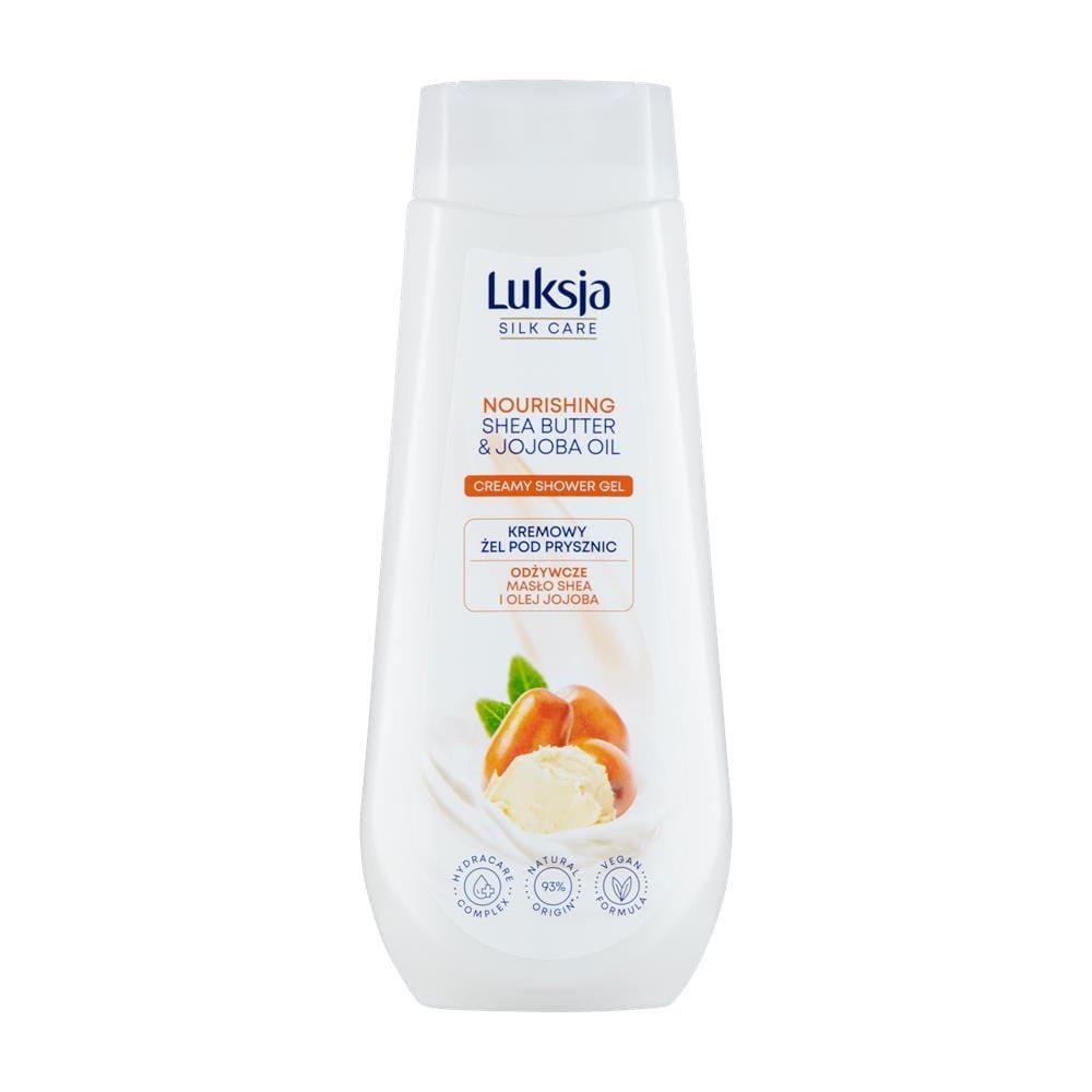 272982 LUKSJA ŻEL POD PRYSZNIC WOMEN 500ML SILC CARE MASŁO SHEA I OLEJ JOJOBA 5900536348940