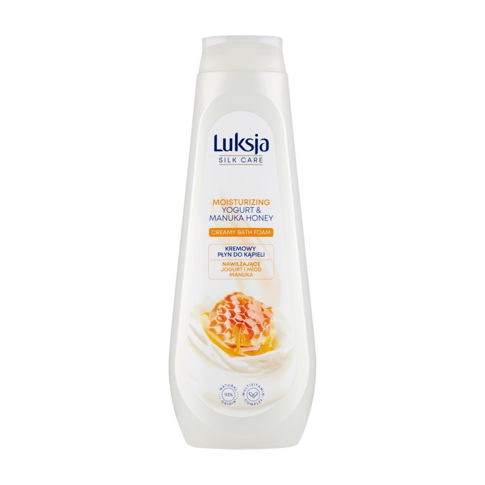 272999 LUKSJA PŁYN DO KĄPIELI 900ML CREAMY&amp;SOFT JOGURT I MIÓD MANUKA 5900536349121