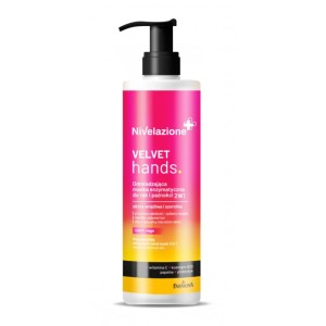 NIVELAZIONE MASKA DO RĄK 200ML ODMŁADZAJĄCA ENZYMATYCZNA 2W1 SKÓRA WRAŻLIWA,SZORSTKA