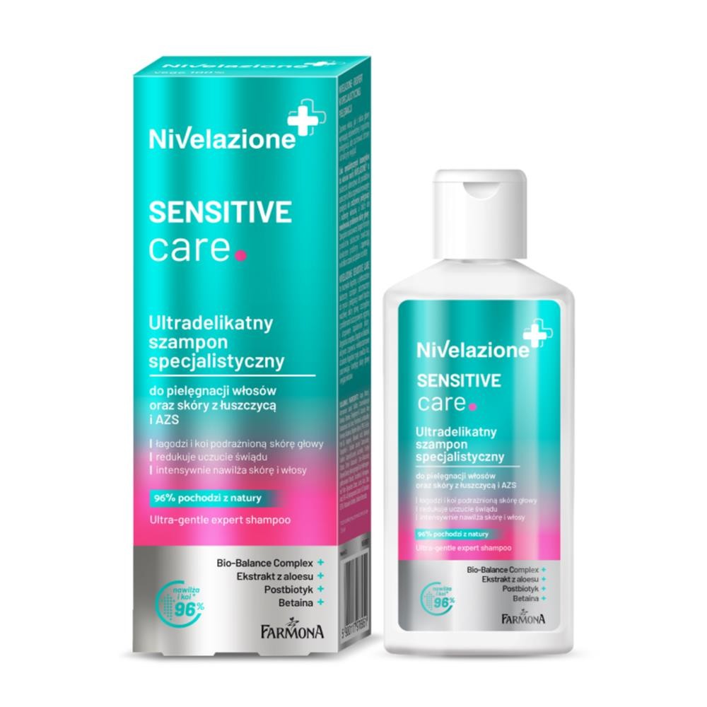 273031 NIVELAZIONE SZAMPON DO WŁOSÓW 100ML ULTRADELIKATNY SPECJALISTYCZNY SKÓRA Z ŁUSZCZYCĄ I AZS 5900117976951