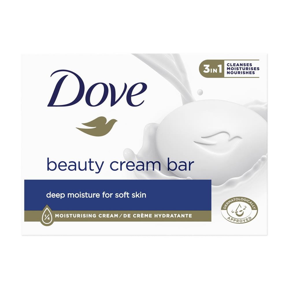 273200 DOVE MYDŁO W KOSTCE  90G REGULAR BEAUTY CREAM BAR 8720182264664
