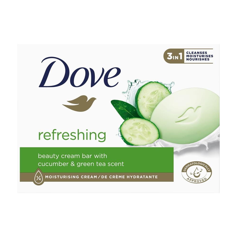 273203 DOVE MYDŁO W KOSTCE  90G REFRESHING CUCUMBER&amp;GREEN TEA 8720182259332