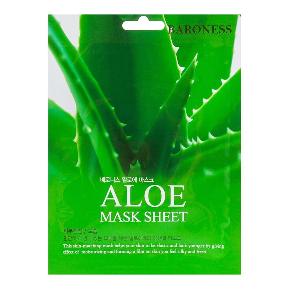 273615 BARONESS MASECZKA DO TWARZY W PŁACIE 25ML ALOE ŁAGODZĄCA 8809087936033