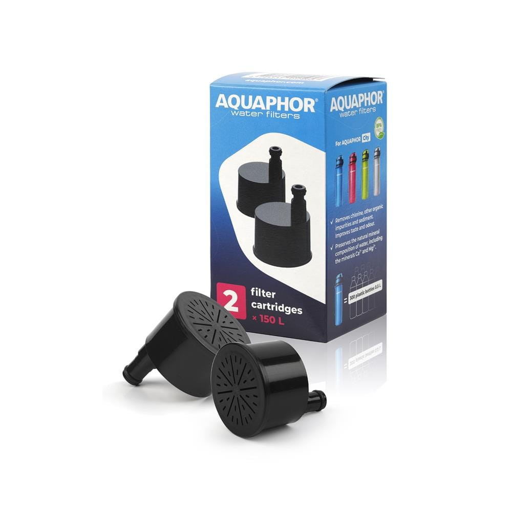 273896 AQUAPHOR WKŁAD DO BUTELKI FILTRUJĄCEJ CITY 2 SZT. 4744131015958
