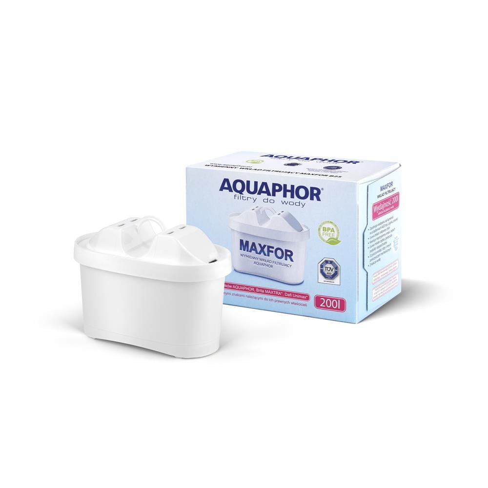 273899 AQUAPHOR WKŁAD DO DZBANKA B25 MAXFOR WYDAJNOŚĆ 200L 1 SZT. 4744131010144
