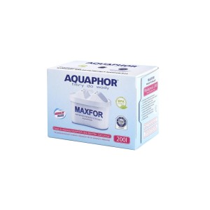 273899 AQUAPHOR WKŁAD DO DZBANKA B25 MAXFOR WYDAJNOŚĆ 200L 1 SZT. 4744131010144