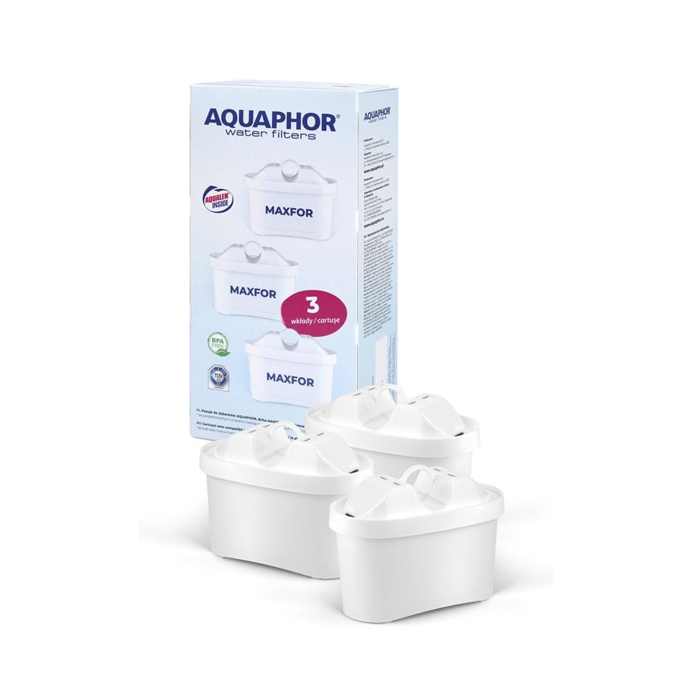 273900 AQUAPHOR WKŁAD DO DZBANKA B25 MAXFOR WYDAJNOŚĆ 200L 3 SZT. 4744131016160