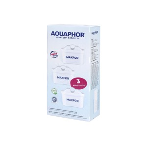 273900 AQUAPHOR WKŁAD DO DZBANKA B25 MAXFOR WYDAJNOŚĆ 200L 3 SZT. 4744131016160