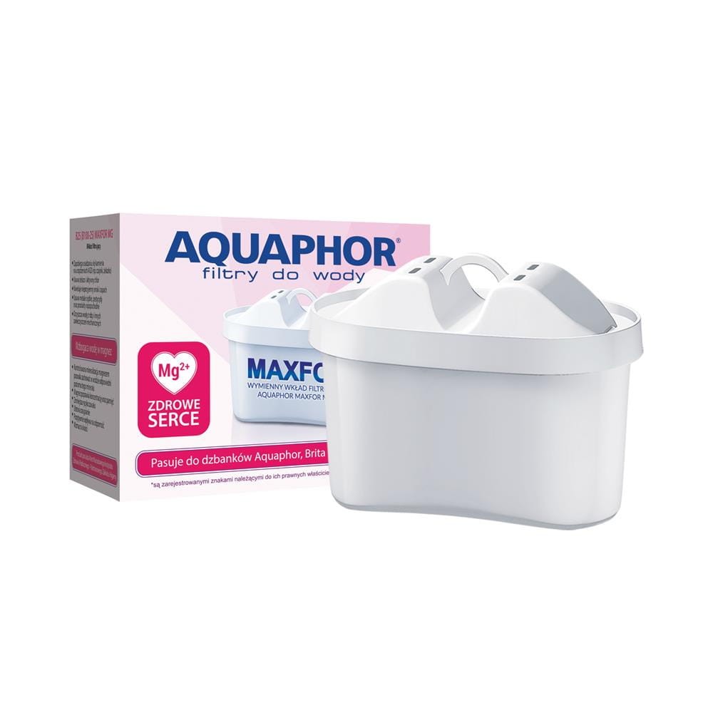273901 AQUAPHOR WKŁAD DO DZBANKA B25 MG MAXFOR WYDAJNOŚĆ 200L 1 SZT. 4744131012193