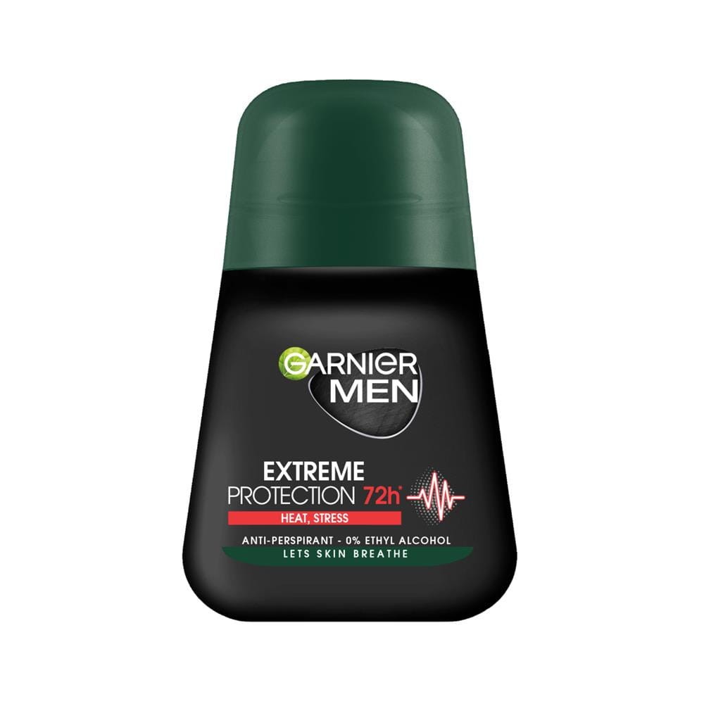 273996 GARNIER DEZODORANT MEN ROLL-ON 50ML EXTREME PROTECTION 72H 3600542475129