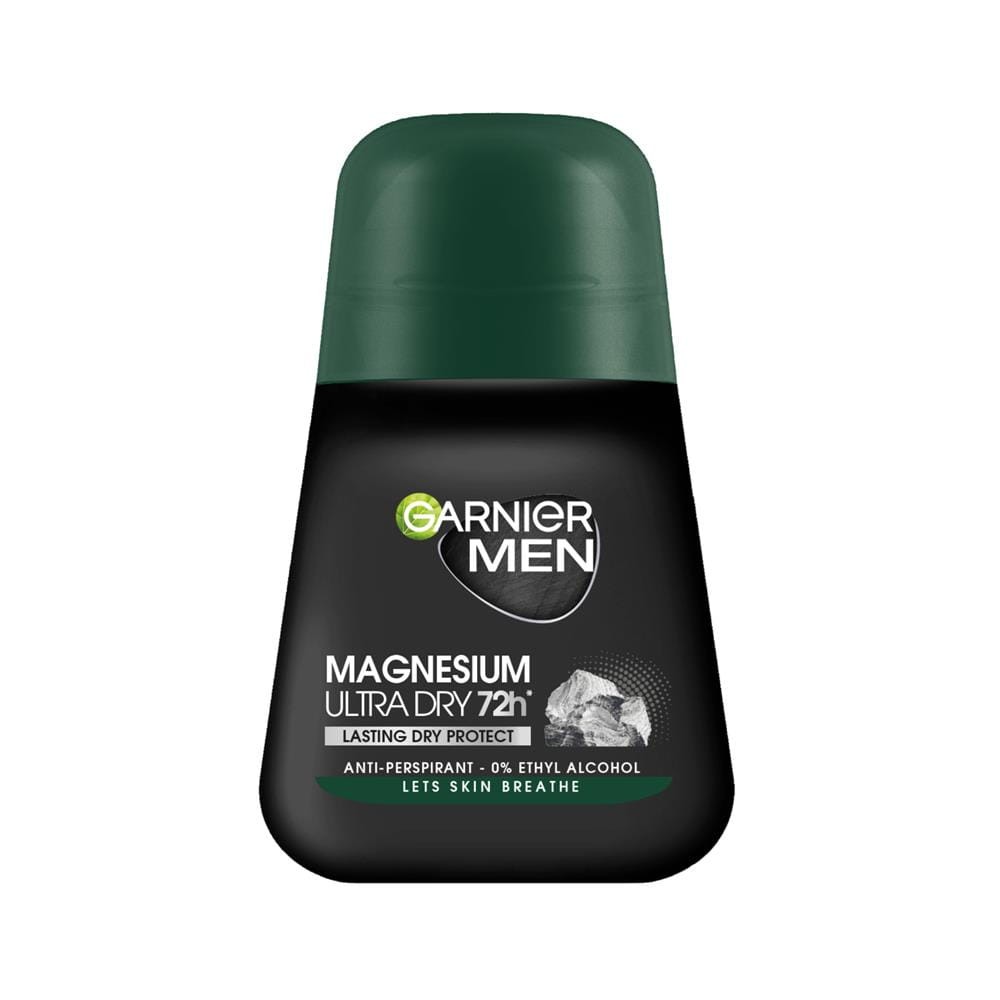 273997 GARNIER DEZODORANT MEN ROLL-ON 50ML MAGNESIUM ULTRA DRY 72H 3600542475259
