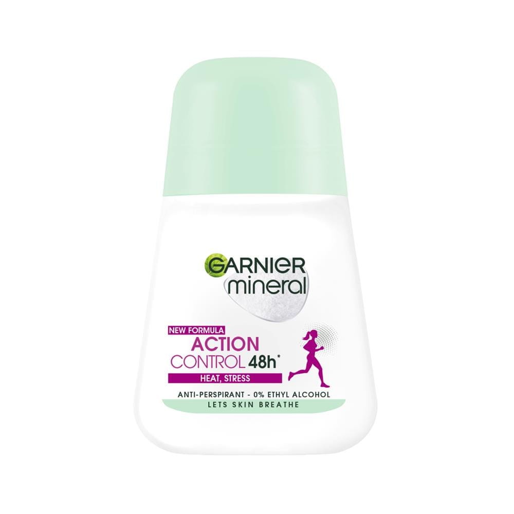 274002 GARNIER DEZODORANT WOMEN ROLL-ON 50ML ACTION CONTROL 48H 3600542475112
