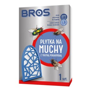 BROS PŁYTKA NA MUCHY 1 SZT.
