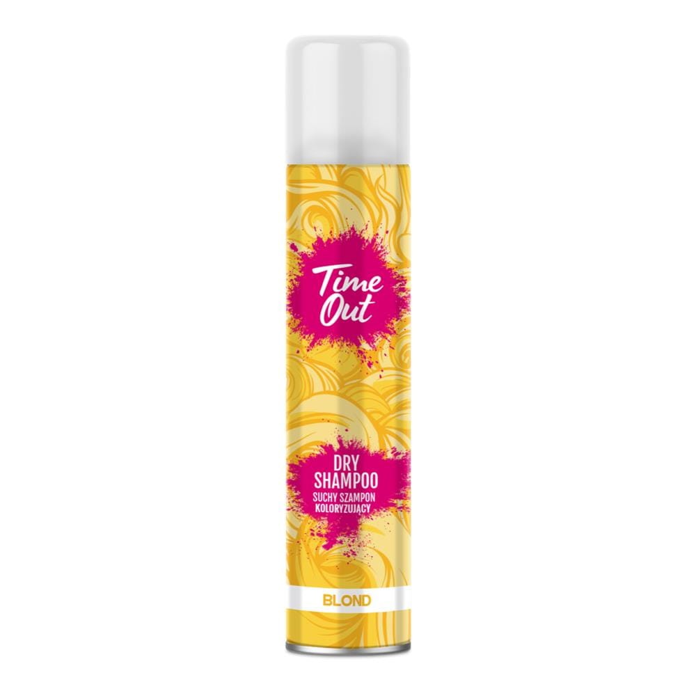 274240 TIME OUT SUCHY SZAMPON KOL 200ML BLOND 5903293741054