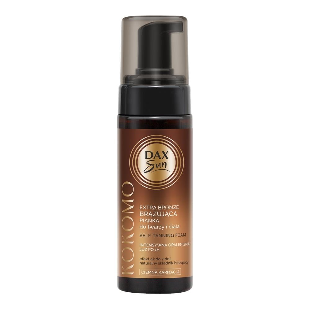 274388 DAX SUN PIANKA BRĄZUJĄCA DO TWARZY I CIAŁA 160ML KOKOMO EXTRA BRONZE CIEMKA KARNACJA 5900525076151