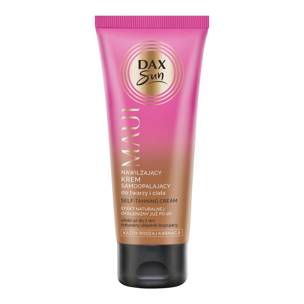 274393 DAX SUN SAMOOPALACZ KREM DO TWARZY I CIAŁA 75ML MAUI NAWILŻAJĄCY KAŻDY RODZAJ KARNACJI 5900525076106