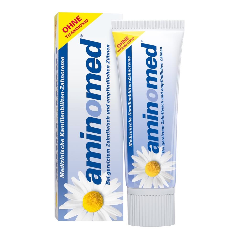 274603 AMINOMED PASTA DO ZĘBÓW 75ML RUMIANKOWA 4009903500002