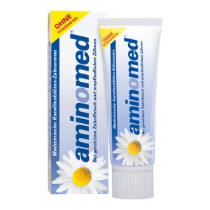 274603 AMINOMED PASTA DO ZĘBÓW 75ML RUMIANKOWA 4009903500002