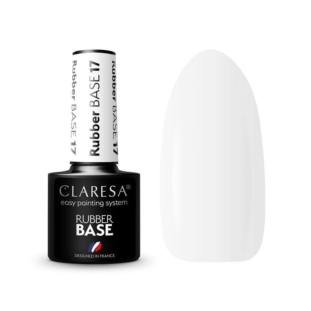 275267 CLARESA BAZA KAUCZUKOWA RUBBER BASE DO PAZNOKCI 17 5903819802092