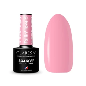 CLARESA LAKIER DO PAZNOKCI HYBRID FALLIN LOVE 6