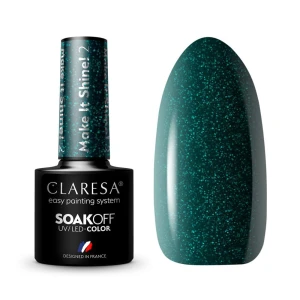 CLARESA LAKIER DO PAZNOKCI HYBRID MAKE IT SHINE! 2