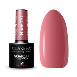 CLARESA LAKIER DO PAZNOKCI HYBRID NUDE 120