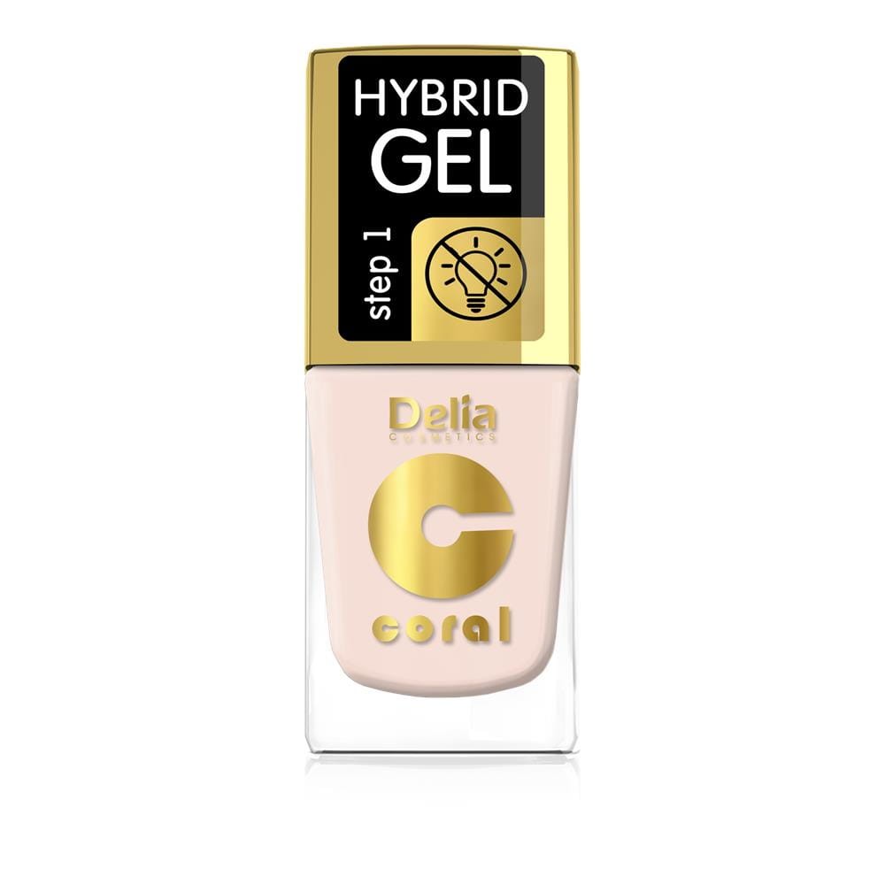 275456 CORAL LAKIER DO PAZNOKCI HYBRID GEL 67 5901350487099