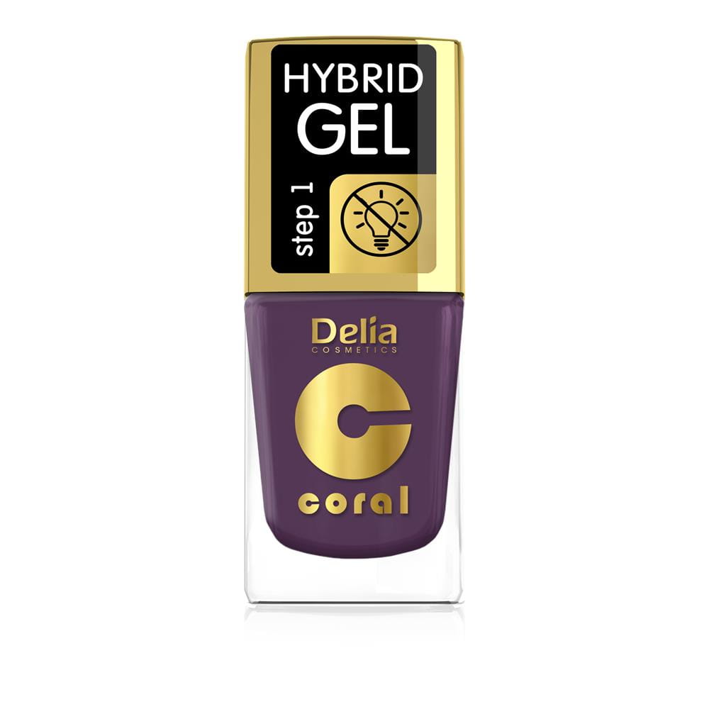 275469 CORAL LAKIER DO PAZNOKCI HYBRID GEL 80 5901350487228