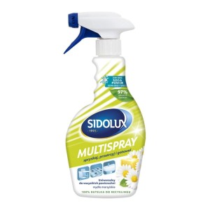 SIDOLUX PROFI SPRAY DO CZYSZCZENIA 500ML MULTISPRAY MARSYLSKIE MYDŁO
