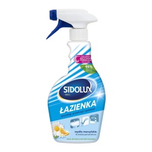 SIDOLUX PROFI SPRAY DO CZYSZCZENIA 500ML ŁAZIENKA MARSYLSKIE MYDŁO&ŚWIEŻA POMARAŃCZA