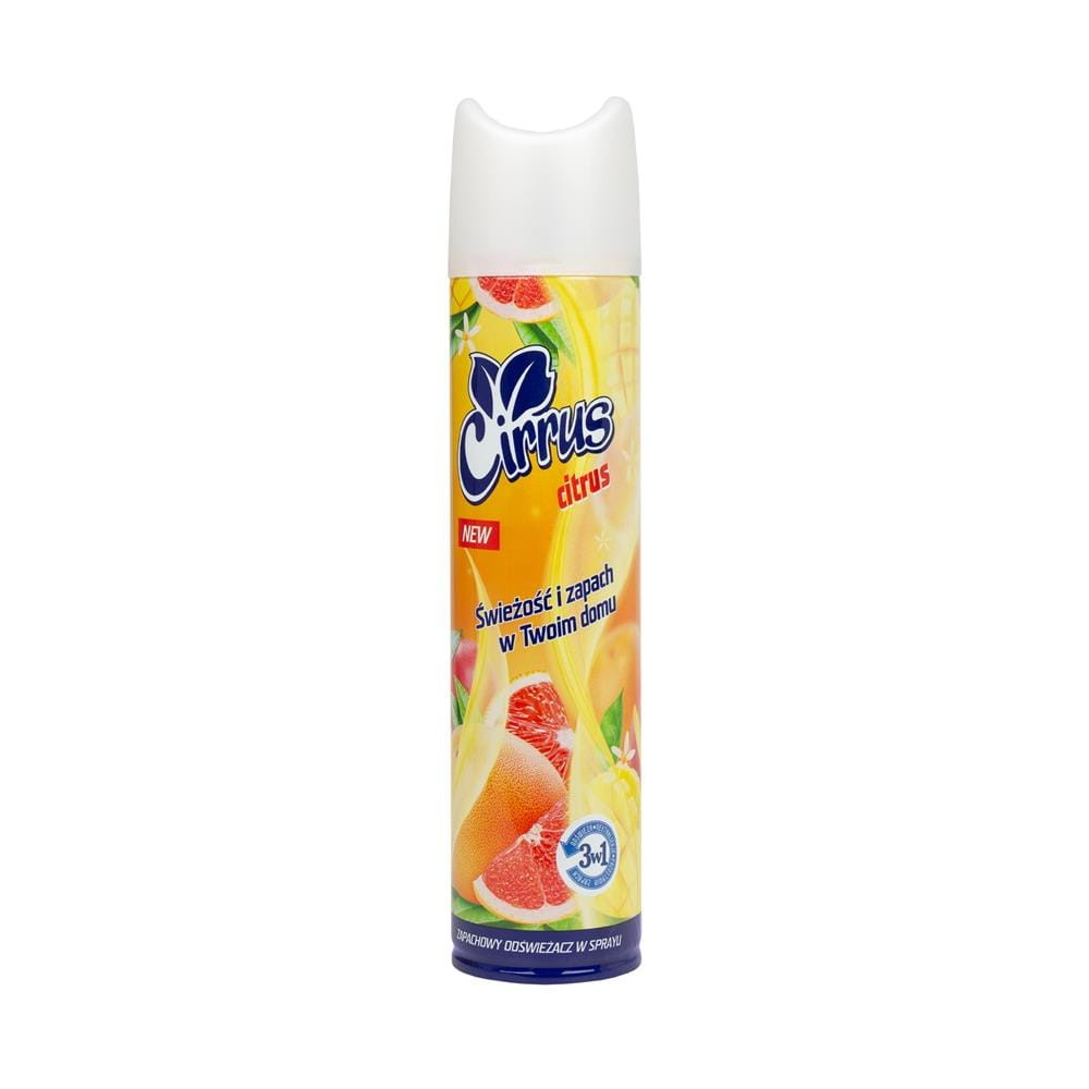 276332 CIRRUS ODŚWIEŻACZ SPRAY 300ML CITRUS 5903769560080