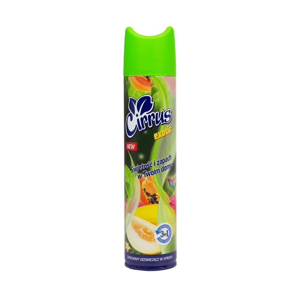 276333 CIRRUS ODŚWIEŻACZ SPRAY 300ML EXOTIC 5903769560073