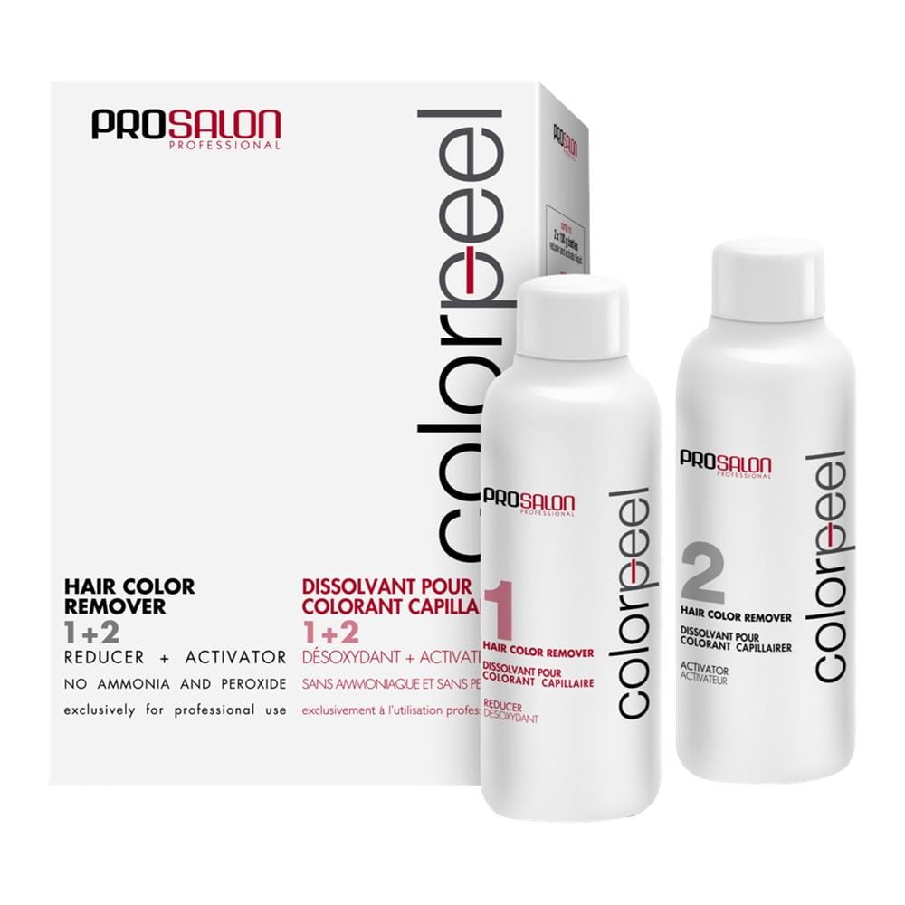 276525 PROSALON COLORPEEL DECOLORYZATOR FARBY DO WŁOSÓW 100GX2 5900249030101